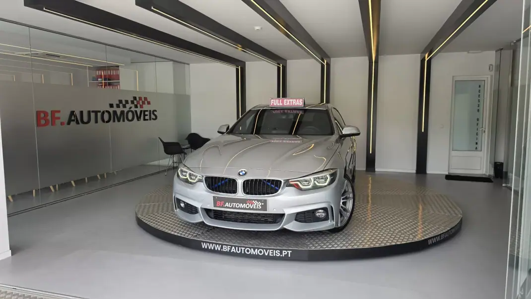 BMW 420 Gran Coupé 2017 - 24900 EUR, 161293 km - AUTO.MOTO.pt - 161293km - foto 11 de 62