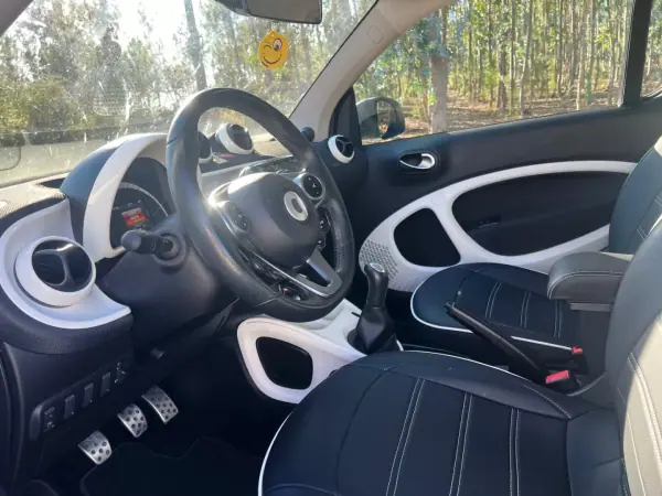 Smart ForTwo 1.0 Passion 71 2015 Gasolina