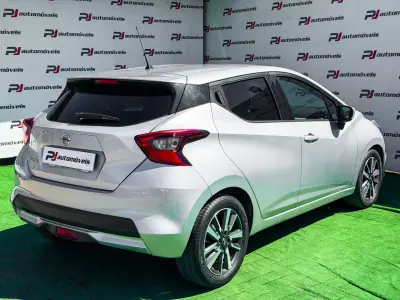 Nissan Micra 2017 - 12500 EUR, 132594 km - AUTO.MOTO.pt - 132594km - foto 9 de 22