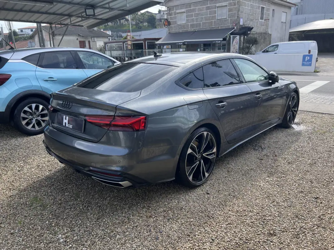 Audi A5 Sportback 2022 - 43900 EUR, 37500 km - AUTO.MOTO.pt - 37500km - foto 5 de 18