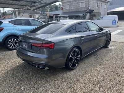 Audi A5 Sportback 2022 - 43900 EUR, 37500 km - AUTO.MOTO.pt - 37500km - foto 5 de 18