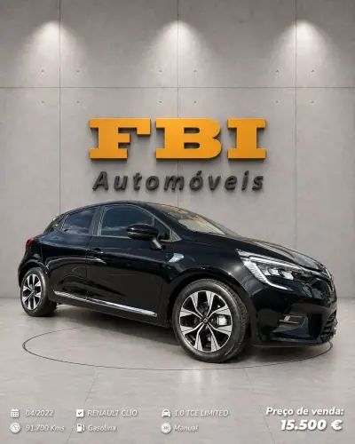 Renault Clio 2022 — foto 3 de 8