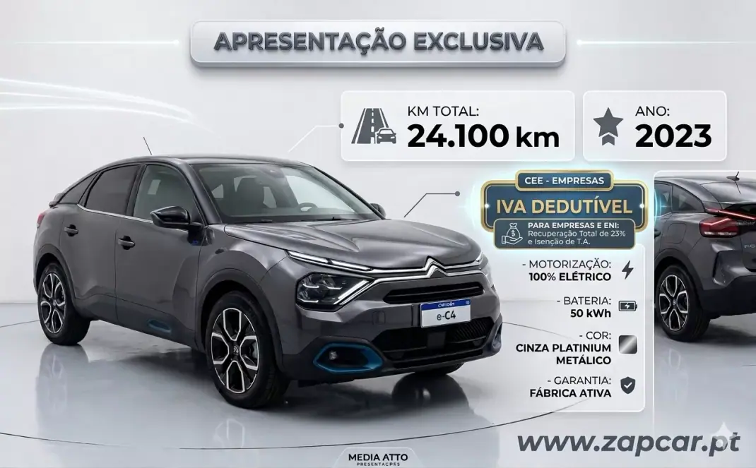 Citroën C4 2023 - 20990 EUR, 24118 km - AUTO.MOTO.pt - 24118km - foto 12 de 12