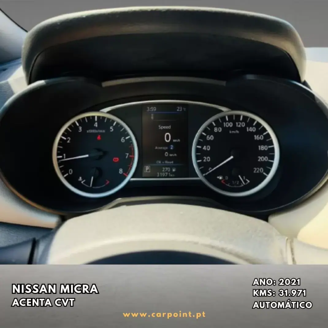 Nissan Micra 2021 - 16900 EUR, 31971 km - AUTO.MOTO.pt - 31971km - foto 10 de 10