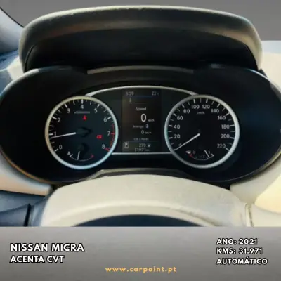 Nissan Micra 2021 - 16900 EUR, 31971 km - AUTO.MOTO.pt - 31971km - foto 10 de 10