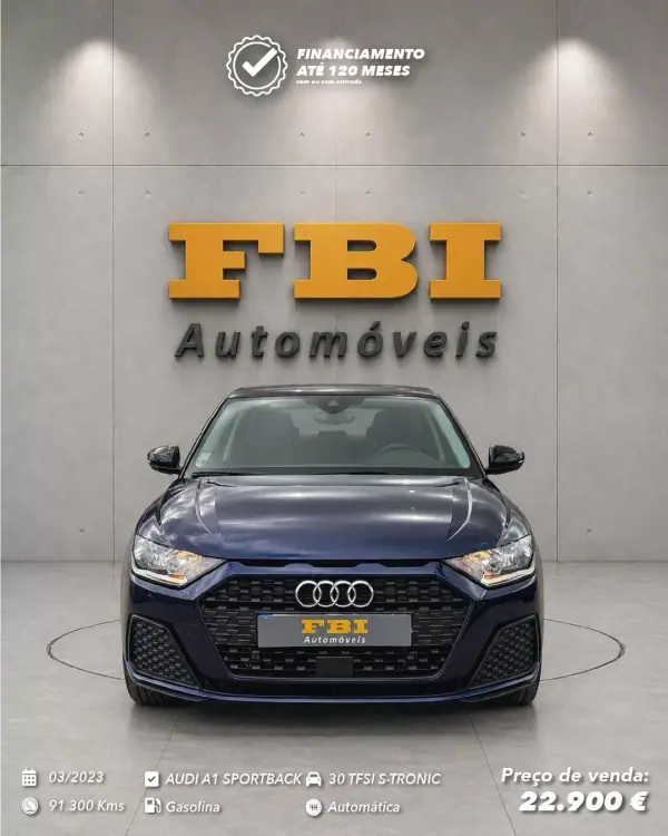 Audi A1 Sportback 30 TFSI S-TRONIC 2023 Gasolina