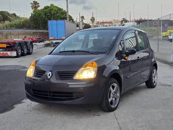 Renault Grand Modus 1.2 16V Dynamique 2005 Gasolina