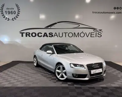 Audi A5 Cabrio 2009 - 15900 EUR, 186000 km - AUTO.MOTO.pt - 186000km - foto 42 de 45