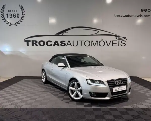Audi A5 Cabrio 2009 - 15900 EUR, 186000 km - AUTO.MOTO.pt - 186000km - foto 42 de 45