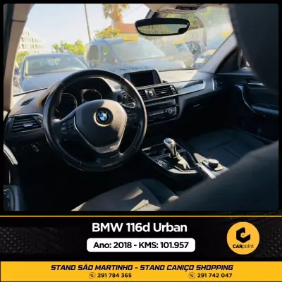 BMW 116 2018 - 18900 EUR, 102000 km - AUTO.MOTO.pt - 102000km - foto 6 de 10