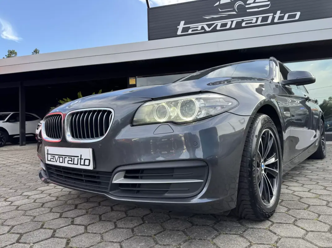 BMW 518 2016 - 17500 EUR, 199000 km - AUTO.MOTO.pt - 199000km - foto 19 de 38