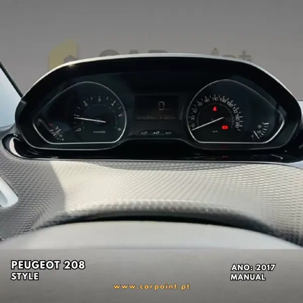 Peugeot 208 2017 - 12900 EUR, 104595 km - AUTO.MOTO.pt - 104595km - foto 10 de 10