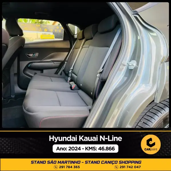 Hyundai Kauai N 2024 - 25900 EUR, 46900 km - AUTO.MOTO.pt - 46900km - foto 7 de 10