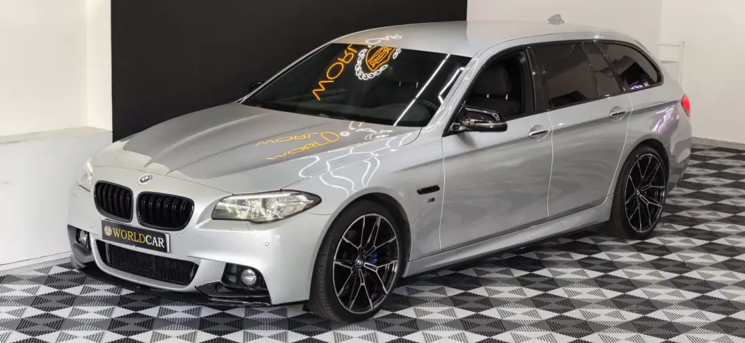 BMW 520 2016 - 20990 EUR, 177000 km - AUTO.MOTO.pt - 177000km - foto 18 de 45