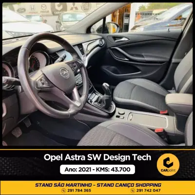 Opel Astra 2021 - 17900 EUR, 43700 km - AUTO.MOTO.pt - 43700km - foto 7 de 10