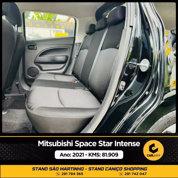 Mitsubishi Space Star 2021 - 12750 EUR, 81909 km - AUTO.MOTO.pt - 81909km - foto 10 de 10