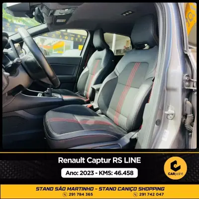 Renault Captur 2023 - 23900 EUR, 46458 km - AUTO.MOTO.pt - 46458km - foto 7 de 10