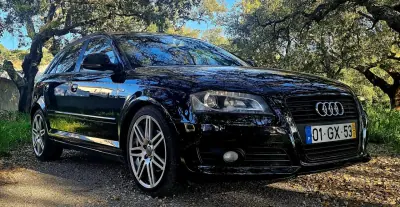Audi A3 Sportback 2008 - 212723km