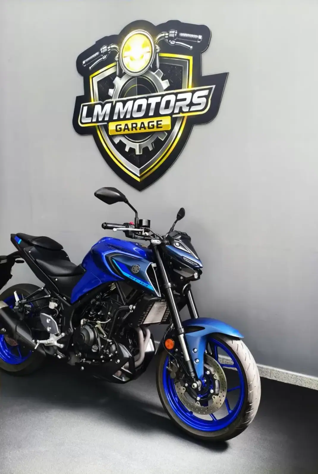 Yamaha MT 03 2023 - 5500 EUR, 7500 km - 7500km - foto 2 de 25