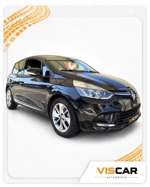 Renault Clio 0.9 TCE Limited 2018 Petrol