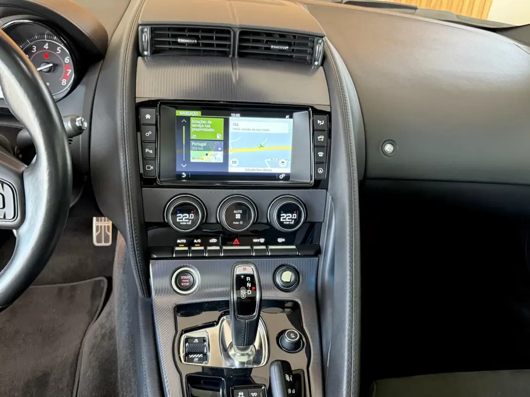 Jaguar F-Type 2018 - 46000 EUR, 64300 km - AUTO.MOTO.pt - 64300km - foto 113 de 135