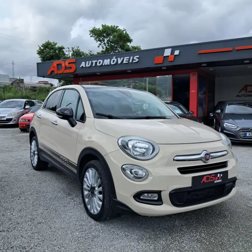 Fiat 500X 2015 - 11250 EUR, 149000 km - AUTO.MOTO.pt - 149000km - foto 1 de 21