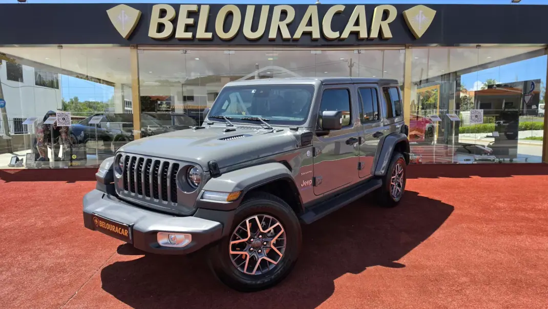 Jeep Wrangler Unlimited 2023 - 71900 EUR, 37675 km - AUTO.MOTO.pt - 37675km - foto 1 de 23
