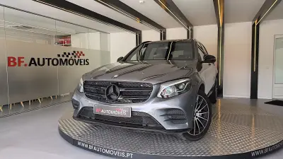 Mercedes-Benz GLC 220 2015 - 198275km