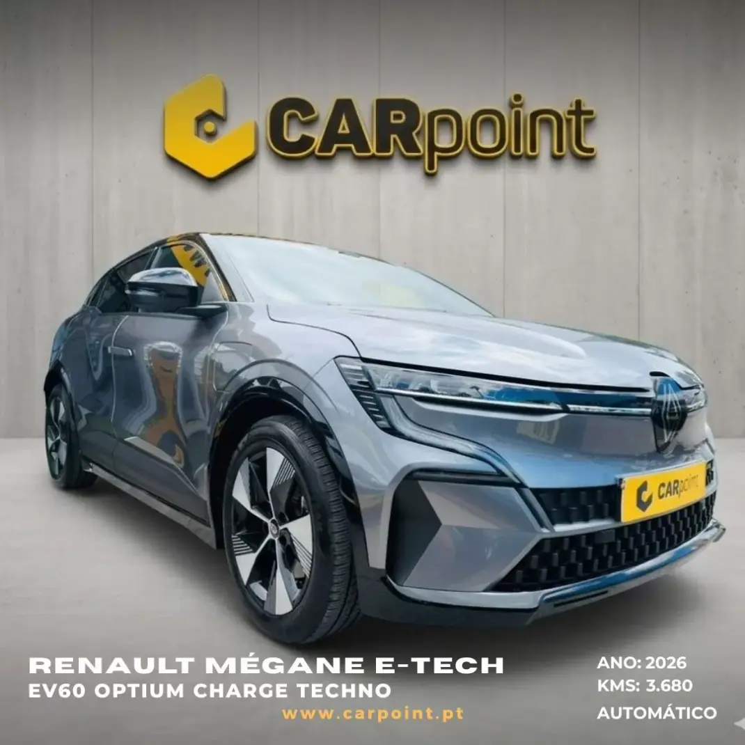 Renault Mégane E-Tech 2026 - 38900 EUR, 3680 km - AUTO.MOTO.pt - 3680km - foto 2 de 10