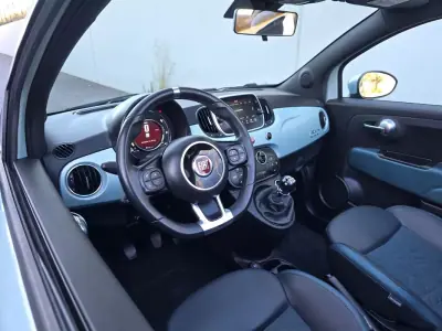 Fiat 500C 2021 - 11250 EUR, 104000 km - AUTO.MOTO.pt - 104000km - foto 13 de 32