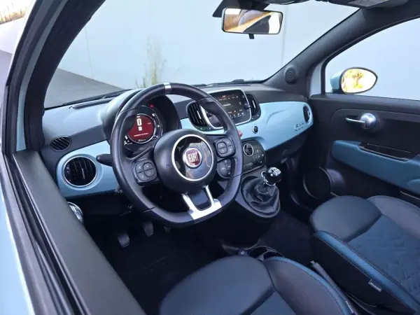 Fiat 500C 2021 - 11250 EUR, 104000 km - AUTO.MOTO.pt - 104000km - foto 13 de 32