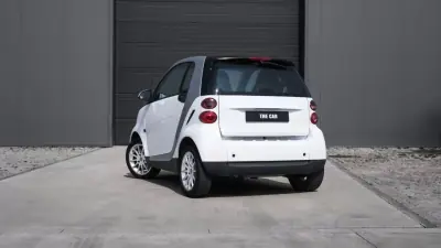 Smart Fortwo Cabrio 2008 - 6250 EUR, 160000 km - AUTO.MOTO.pt - 160000km - foto 9 de 27