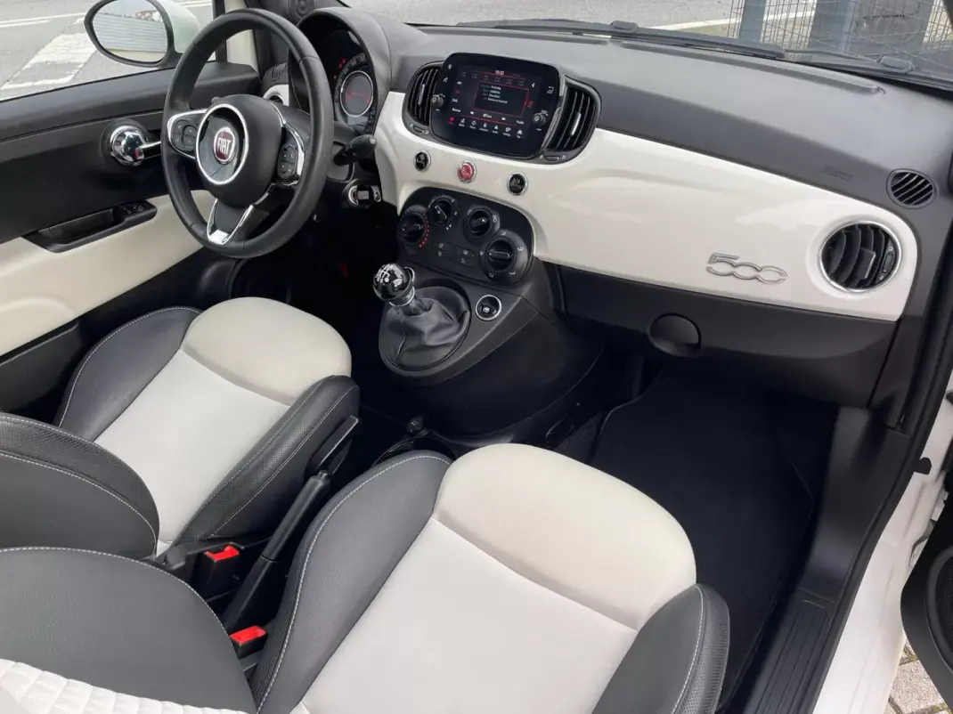 Fiat 500 2022 - 12300 EUR, 63540 km - 63540km - foto 4 de 8