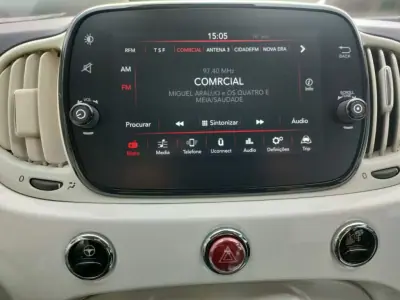 Fiat 500C 2018 - 14750 EUR, 35529 km - AUTO.MOTO.pt - 35529km - foto 15 de 19