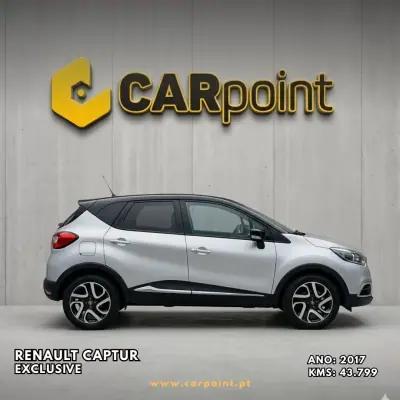 Renault Captur 2017 - 15900 EUR, 43799 km - AUTO.MOTO.pt - 43799km - foto 3 de 10