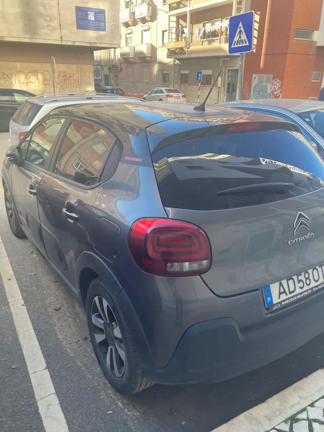 Citroën C3 2020 - 10750 EUR, 92000 km - AUTO.MOTO.pt - 92000km - foto 7 de 10