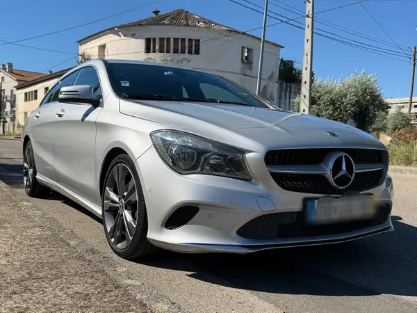Mercedes-Benz CLA 180 2018