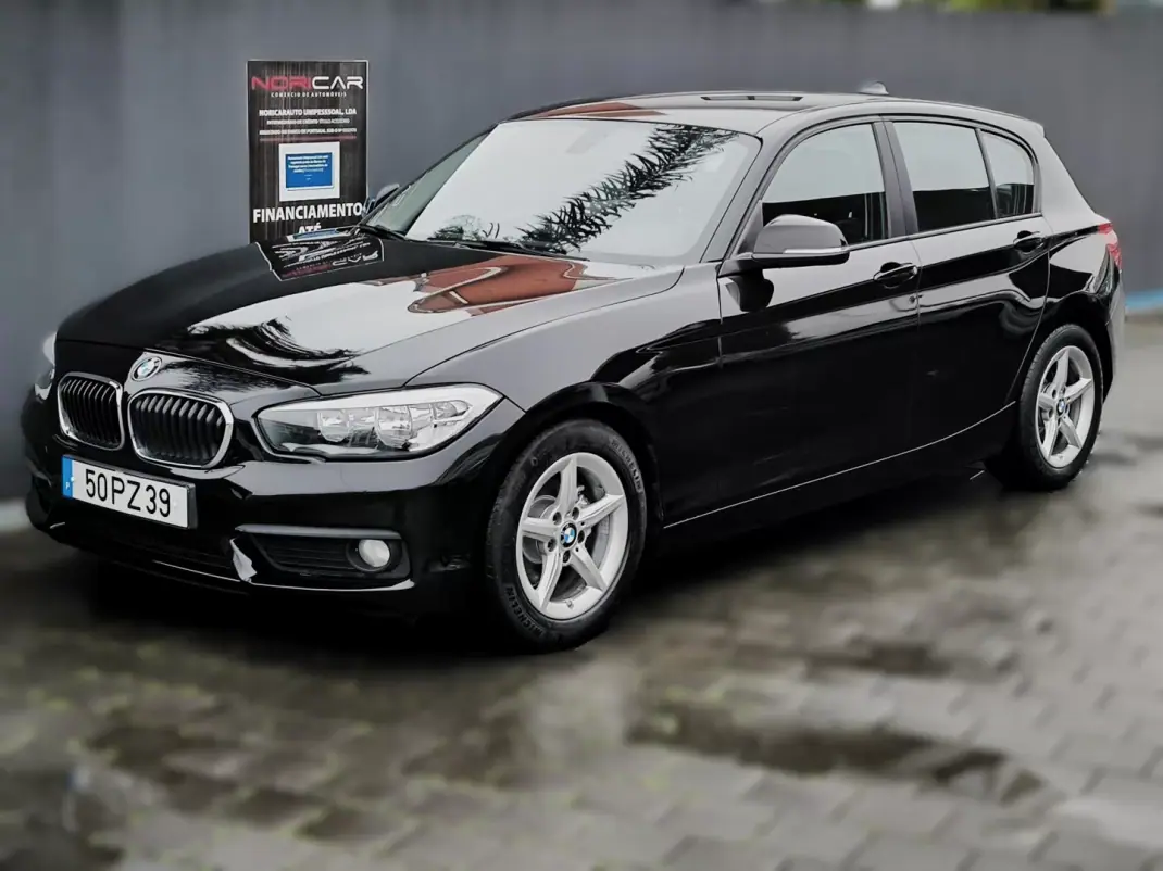 BMW 116 2015 - 13500 EUR, 169000 km - AUTO.MOTO.pt - 169000km - foto 9 de 43