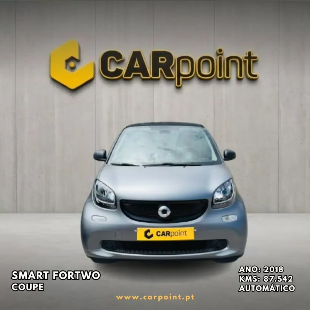 Smart ForTwo Coupé 2018 - 14990 EUR, 87542 km - AUTO.MOTO.pt - 87542km - foto 1 de 10