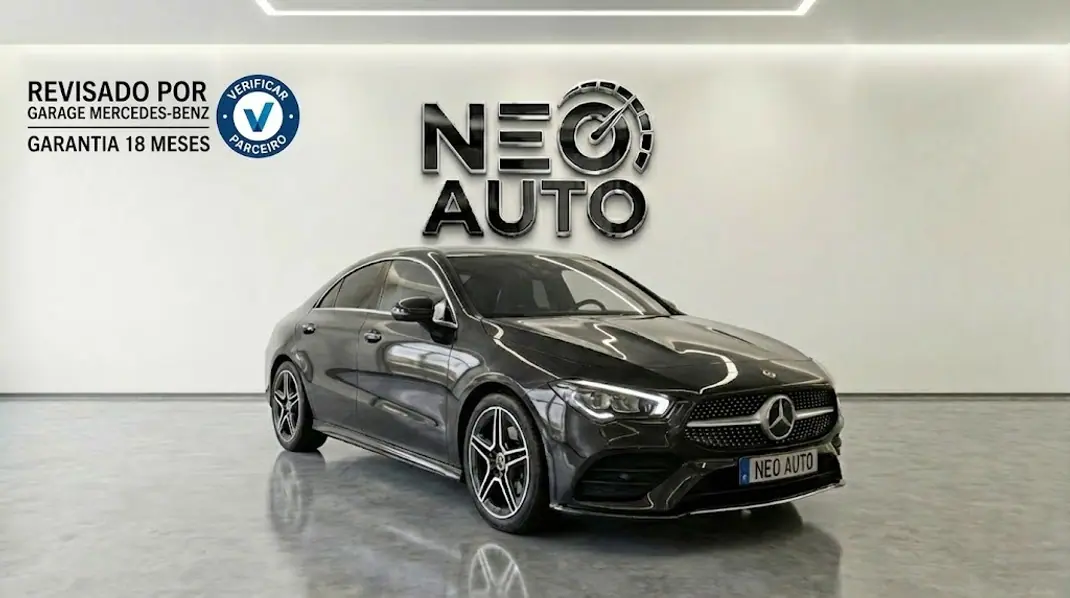 Mercedes-Benz CLA 250 2023 - 39500 EUR, 9700 km - AUTO.MOTO.pt - 9700km - foto 1 de 7