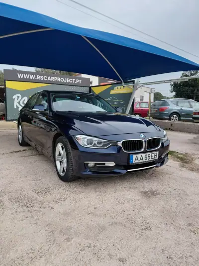 BMW 318 2014 - 14900 EUR, 230000 km - AUTO.MOTO.pt - 230000km - foto 2 de 11