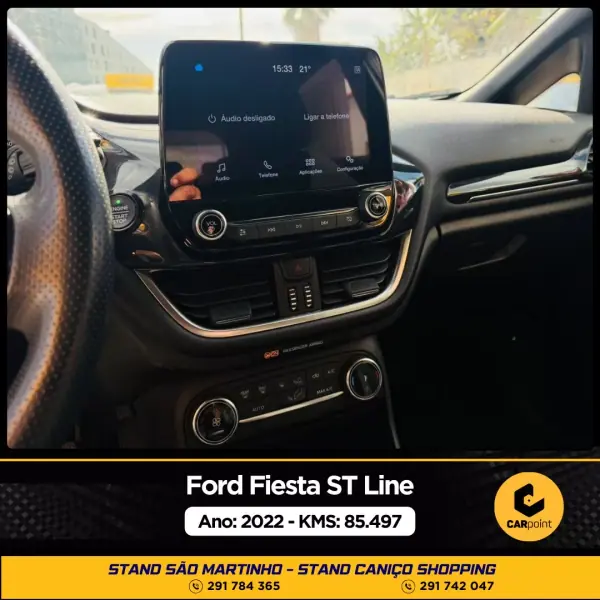 Ford Fiesta 2022 - 17900 EUR, 85497 km - AUTO.MOTO.pt - 85497km - foto 9 de 10