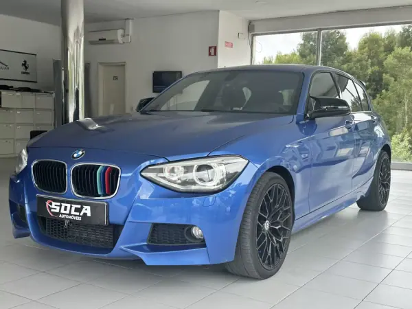 BMW 120 d xDrive Pack M 2012 Diesel — 149 708 km BMW 120 d xDrive Pack M 2012 Diesel