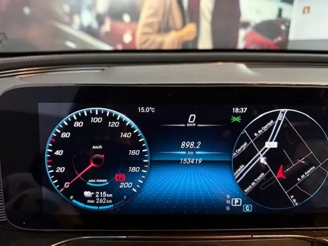 Mercedes-Benz EQC 2022 - 34750 EUR, 153419 km - AUTO.MOTO.pt - 153419km - foto 15 de 19