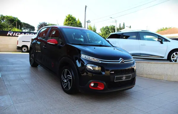 Citroën C3 2017 - 8990 EUR, 107000 km - AUTO.MOTO.pt - 107000km - foto 3 de 24