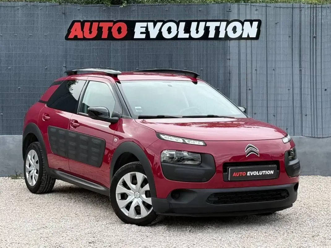 Citroën C4 Cactus 2016 - 11750 EUR, 90000 km - AUTO.MOTO.pt - 90000km - foto 1 de 24