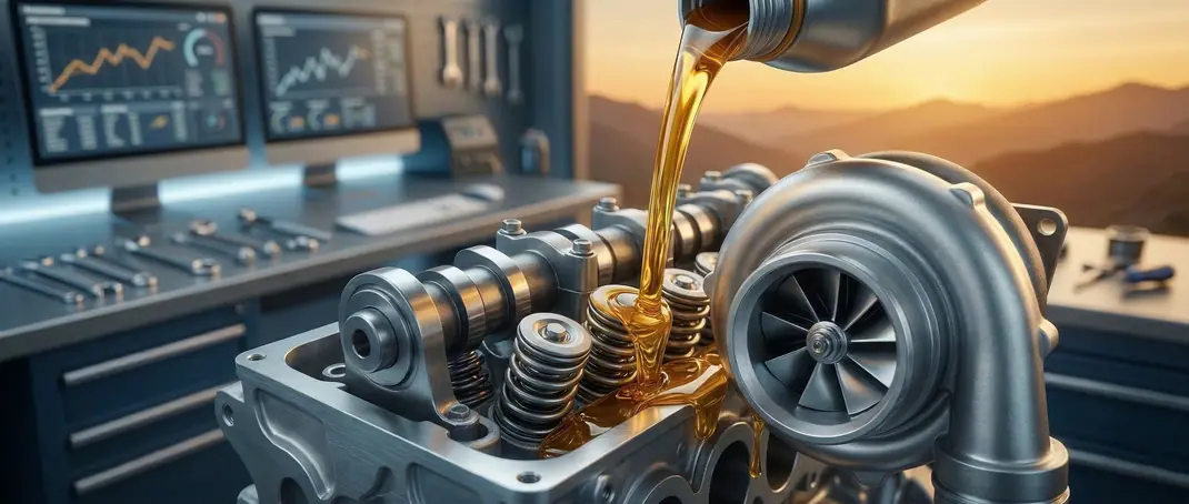 What is the best motor oil for a diesel engine?