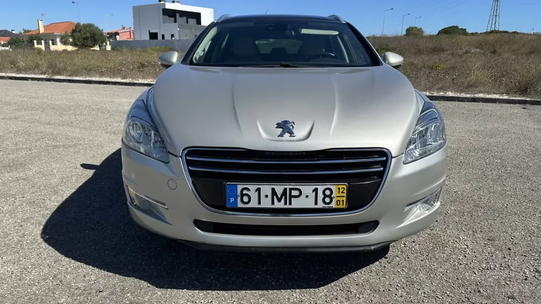 Peugeot 508 SW 2012 - 5900 EUR, 275000 km - 275000km - foto 5 de 19
