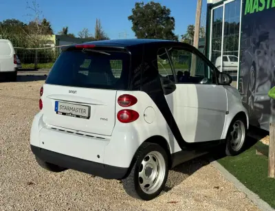 Smart Fortwo Cabrio 2010 - 5940 EUR, 119227 km - AUTO.MOTO.pt - 119227km - foto 8 de 14