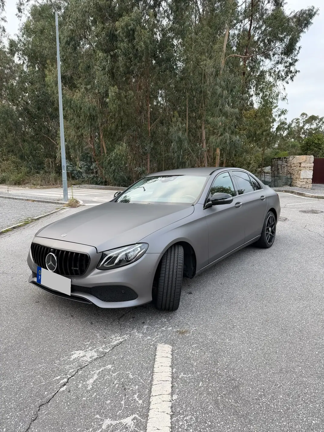 Mercedes-Benz E 200 2018